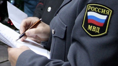 Полицейские в Захаровском районе уличили злоумышленника в заведомо ложном доносе об угоне автомобиля